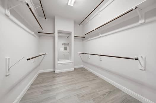 Interior, Walk-in Closets, Wood Texture Flooring