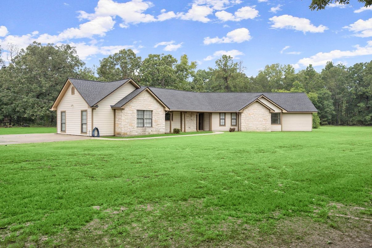Attached, Backyard, Exterior, Facade, Ranch