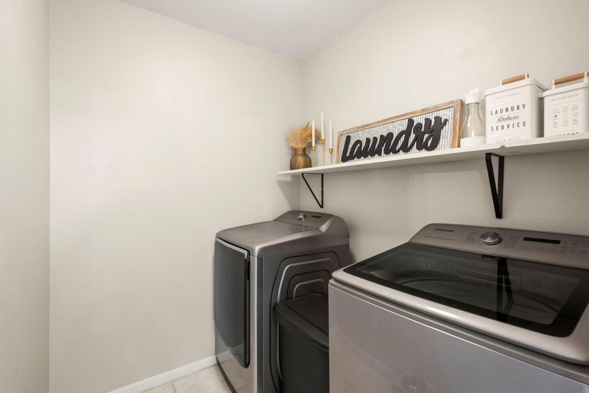 Interior, Washer