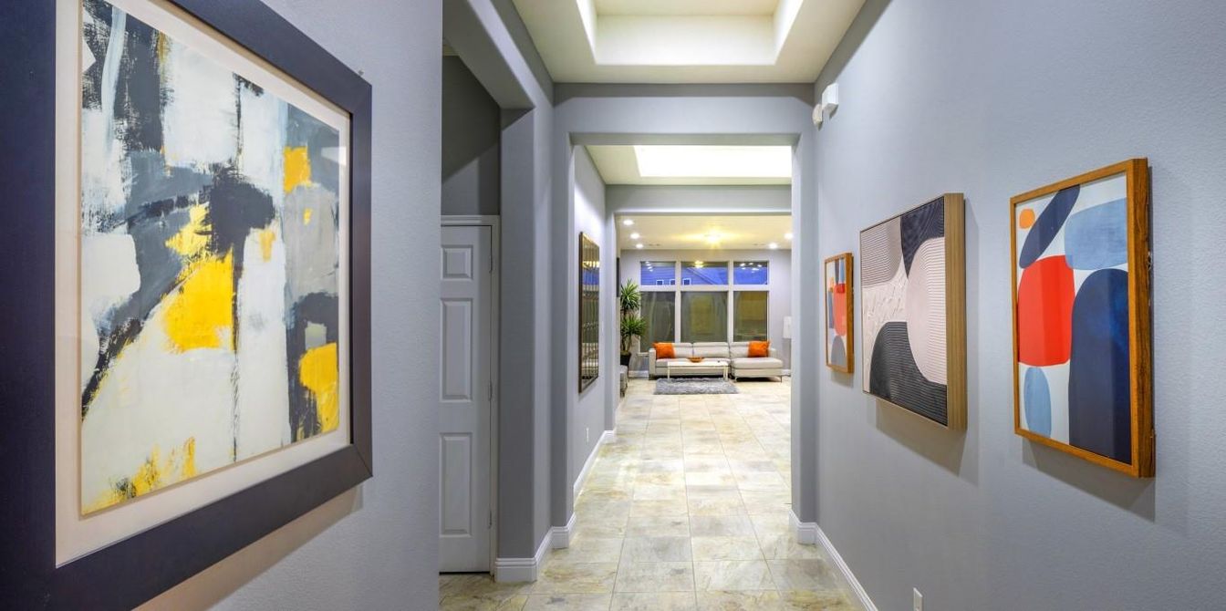 Interior, Recessed Lighting