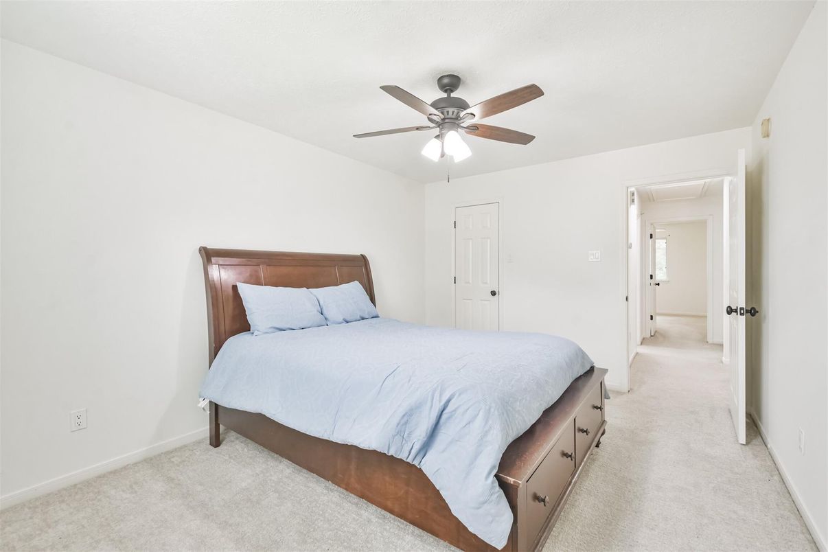 Bedroom, Interior