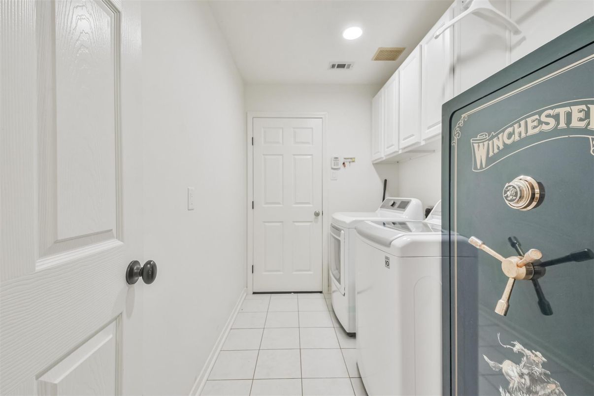 Interior, Recessed Lighting, Washer
