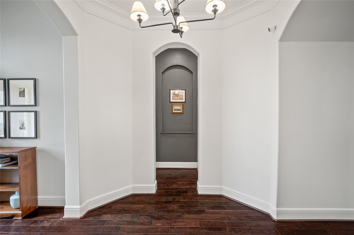 Chandelier, Interior, Wood Texture Flooring