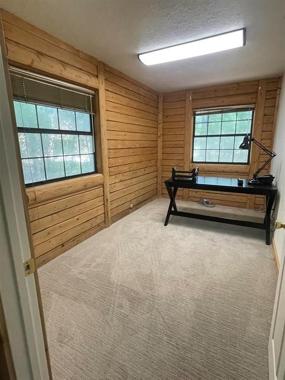 Interior, Wooden Walls