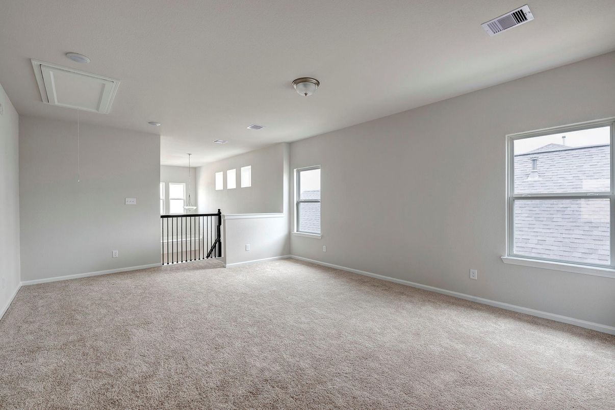 Empty room, Interior