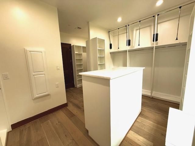Interior, Recessed Lighting, Walk-in Closets, Wood Texture Flooring