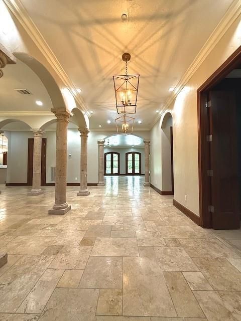 Chandelier, Interior, Pendant Lights, Recessed Lighting