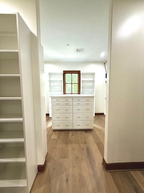 Interior, Recessed Lighting, Walk-in Closets, Wood Texture Flooring