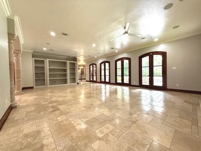 Interior, Recessed Lighting