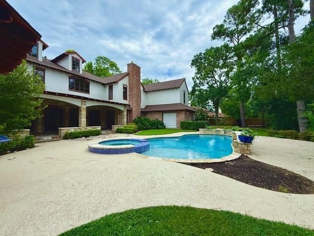 Backyard, Exterior, Pool
