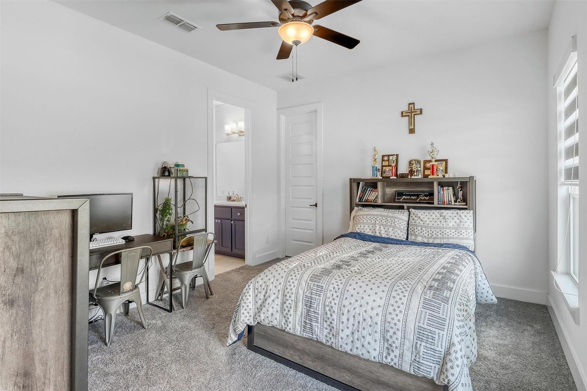 Bedroom, Home Office, Interior