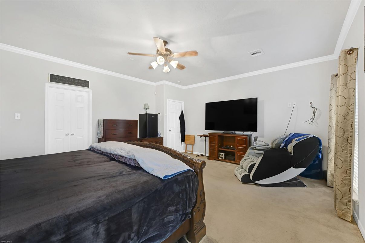 Bedroom, Interior