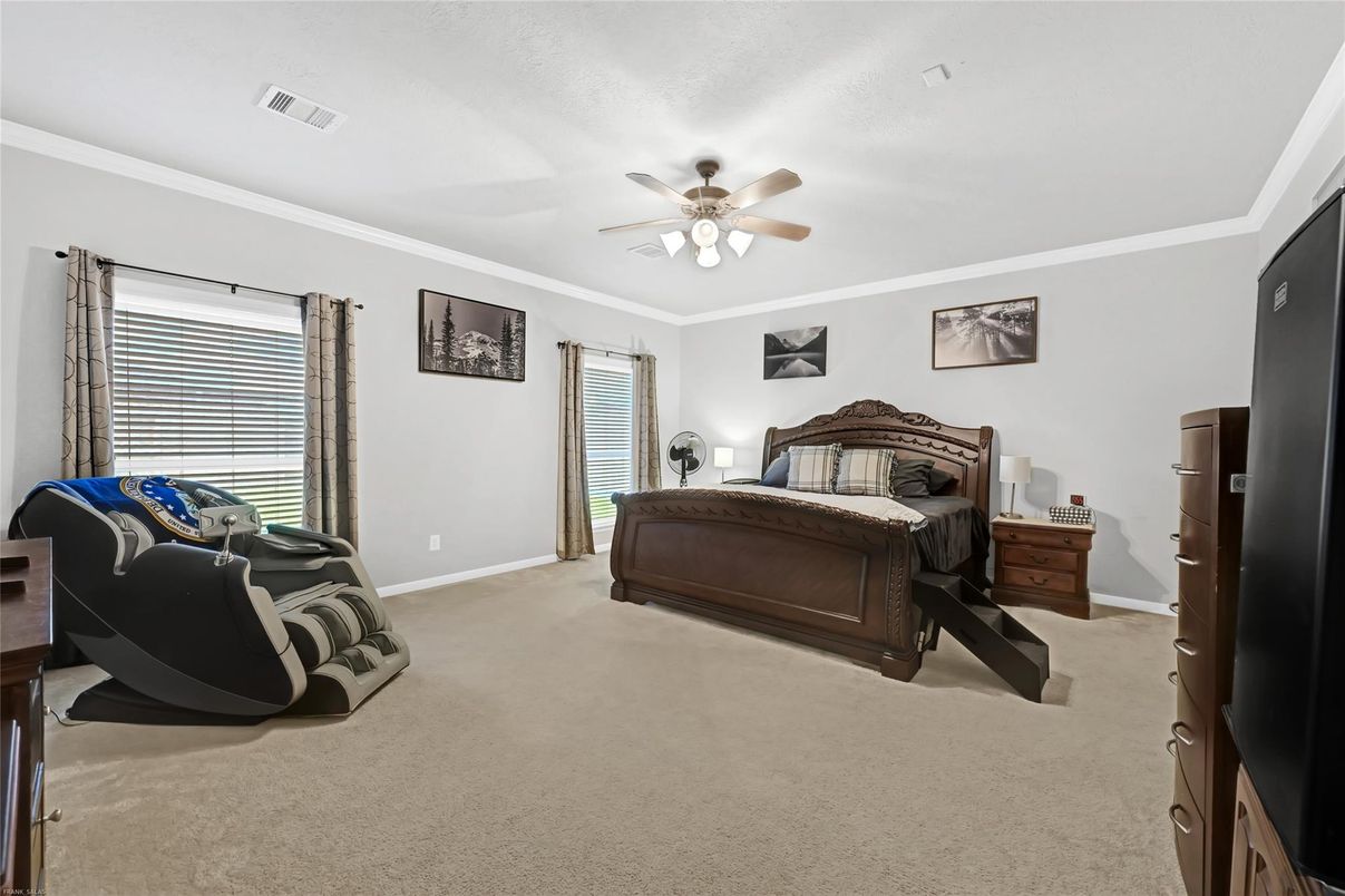 Bedroom, Interior