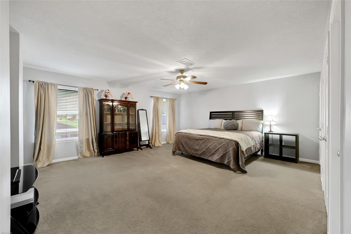 Bedroom, Interior