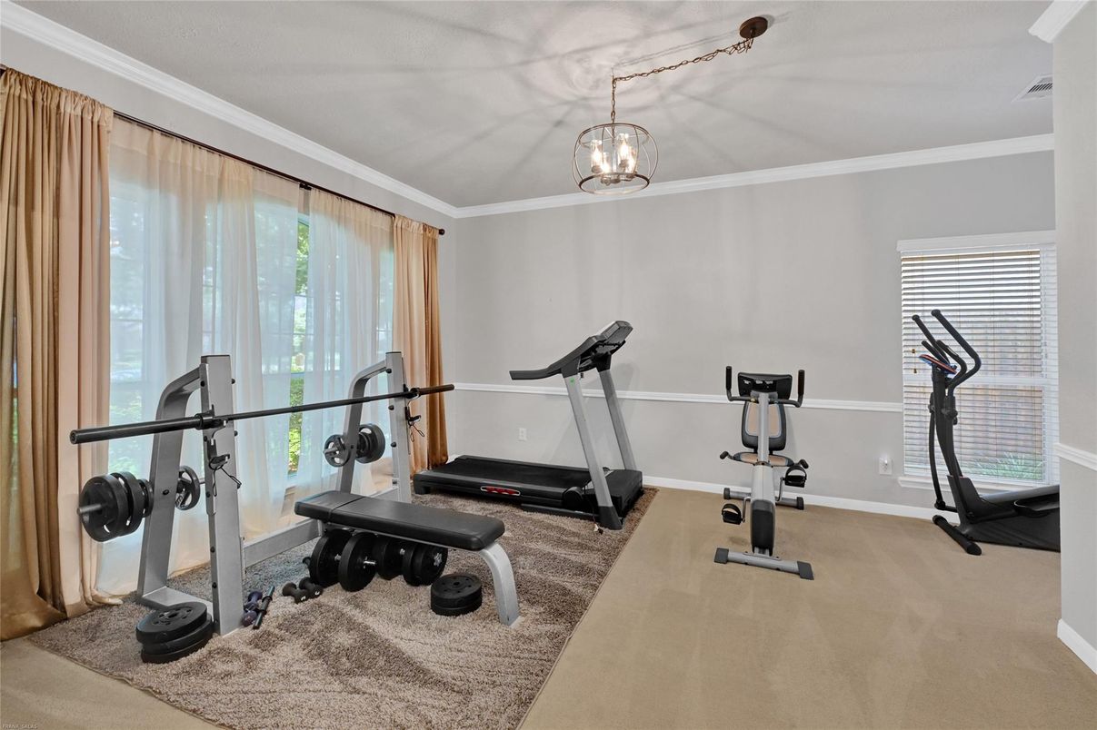 Fitness Equipment, Interior