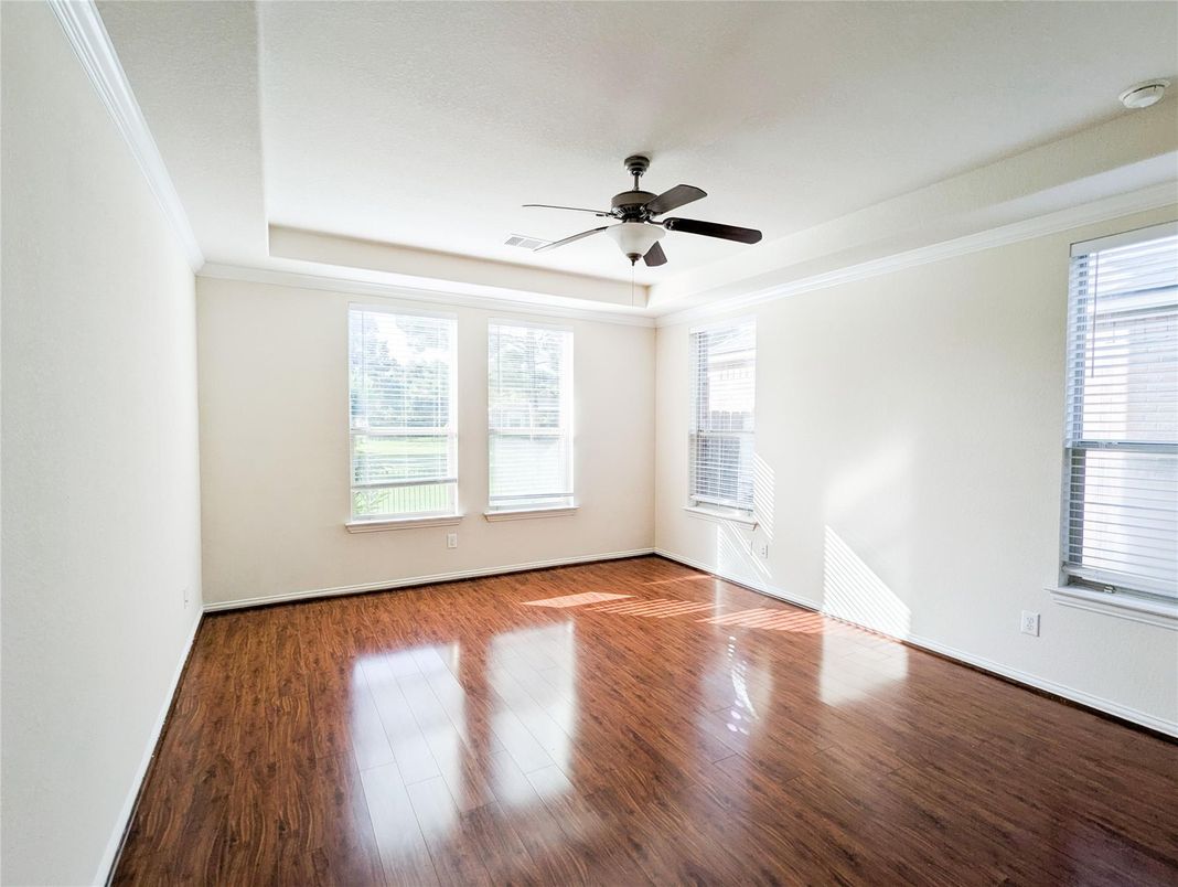 Empty room, Interior, Wood Texture Flooring