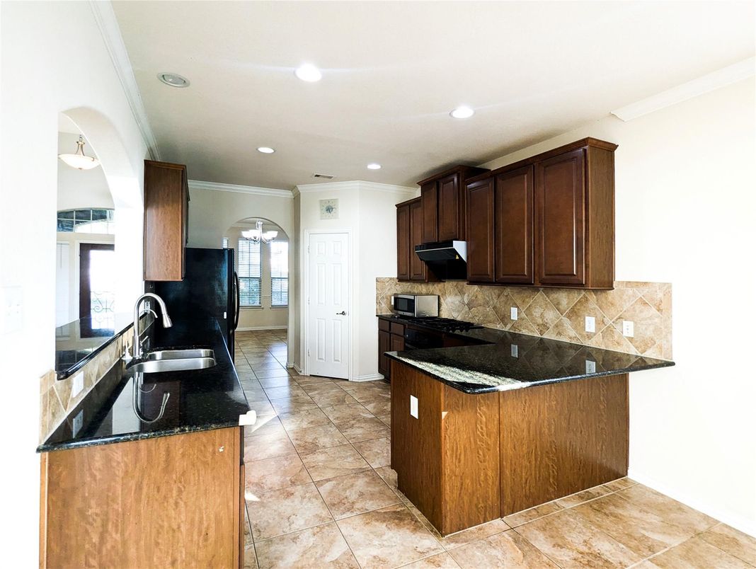 Interior, Kitchen, Recessed Lighting