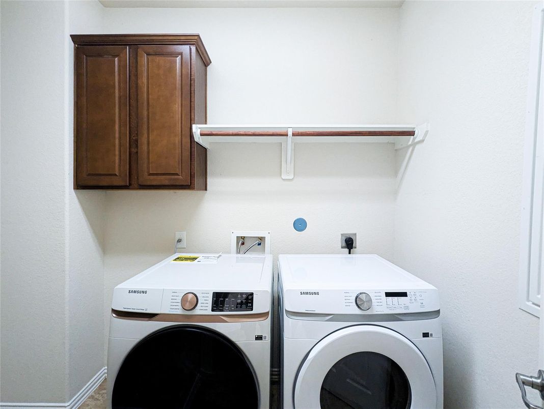 Interior, Washer
