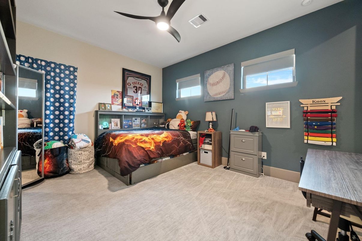 Bedroom, Interior