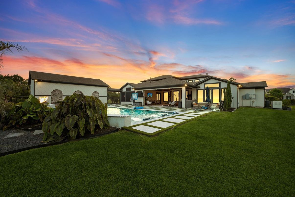Backyard, Exterior, Pool