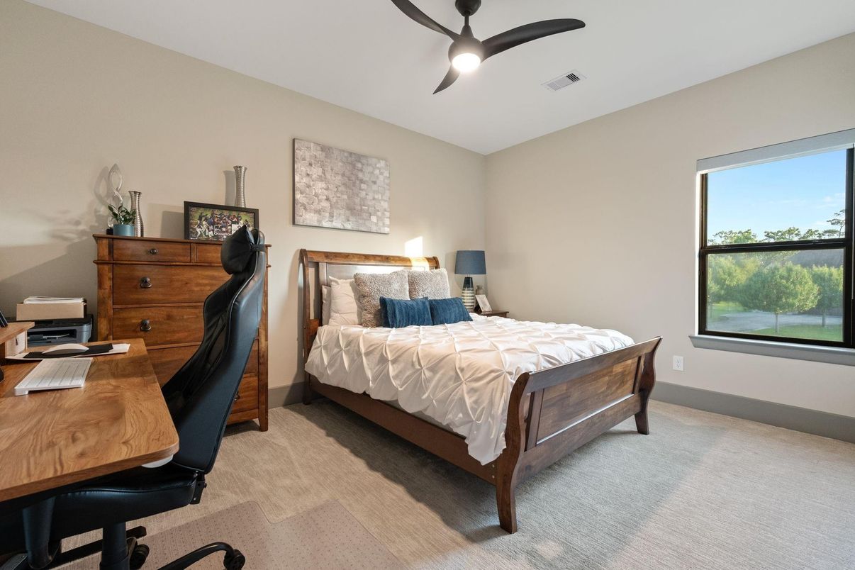 Bedroom, Home Office, Interior