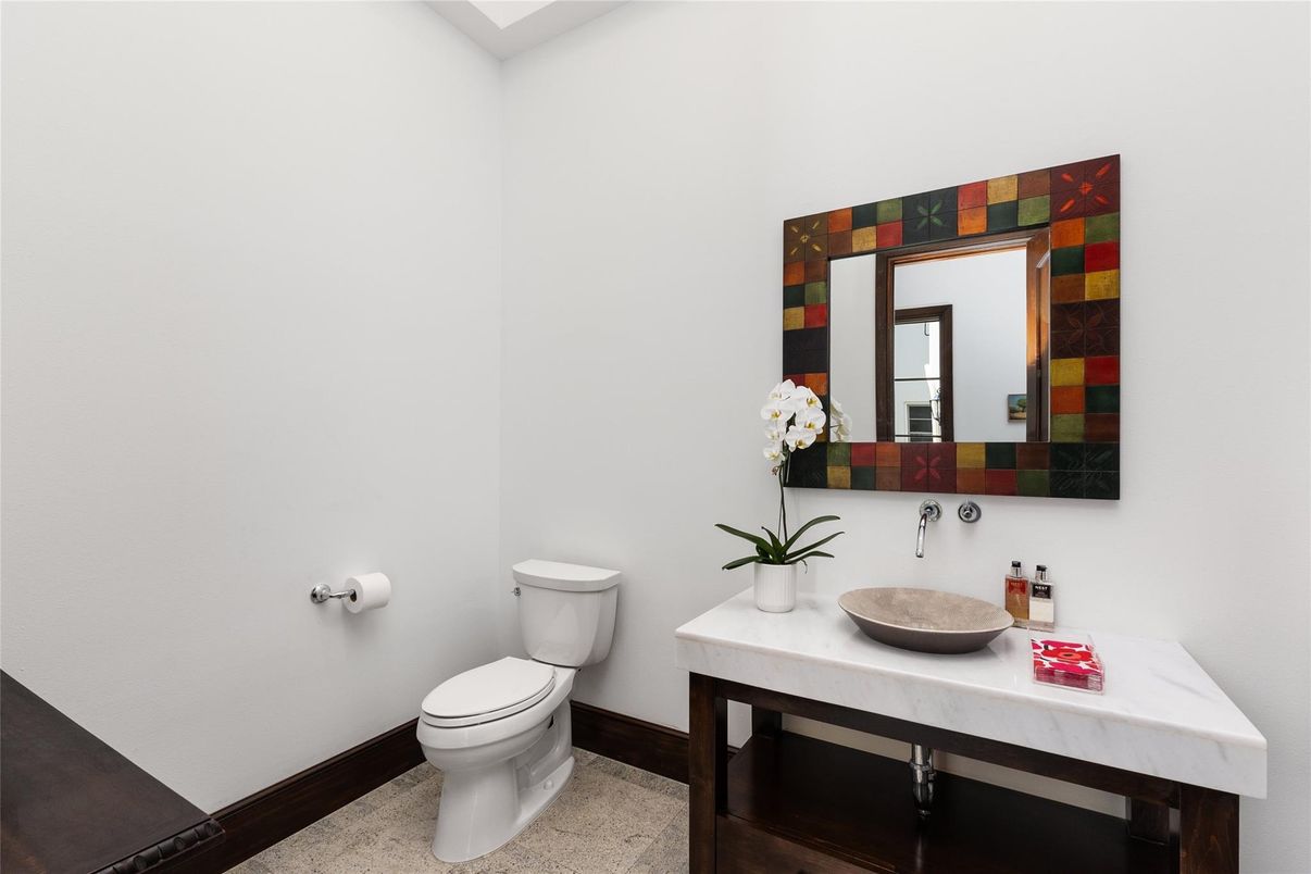 Bathroom, Interior