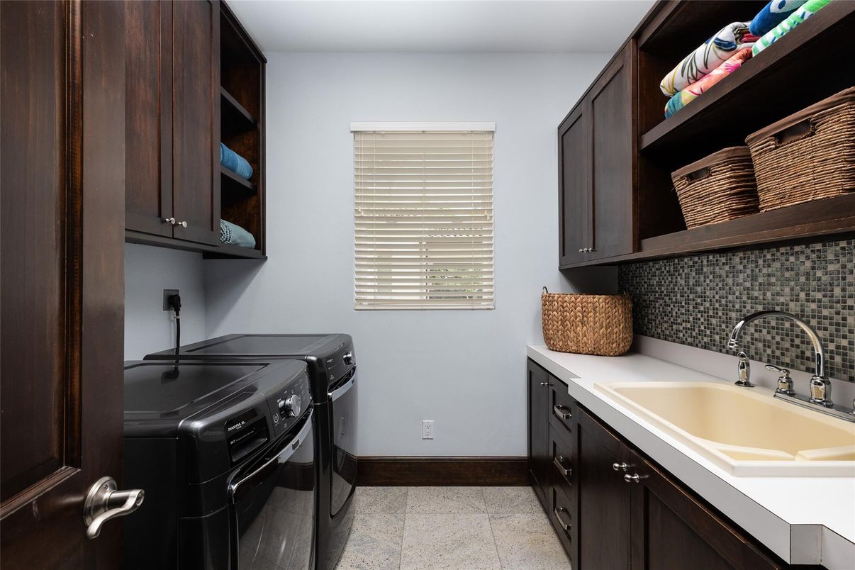 Interior, Washer