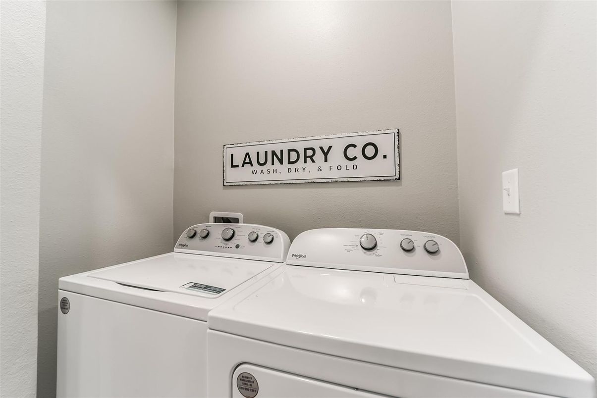 Interior, Washer