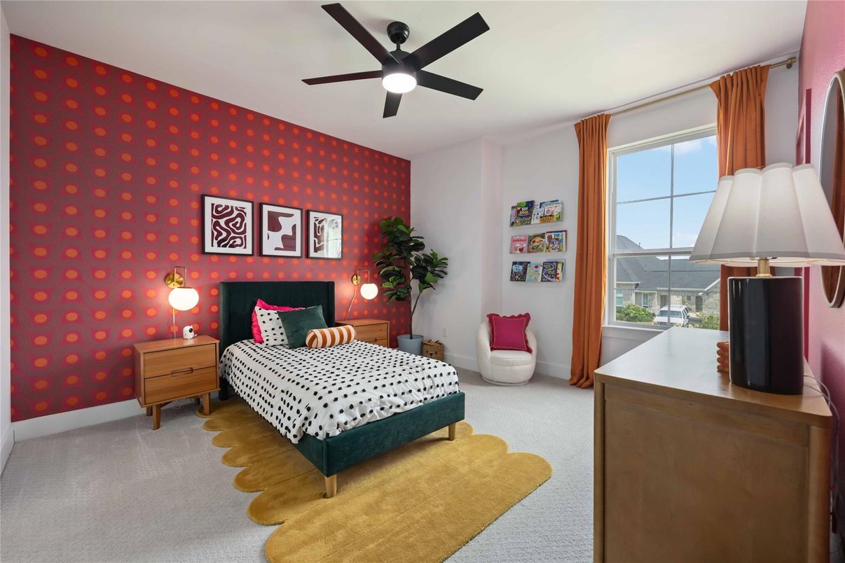 Bedroom, Interior