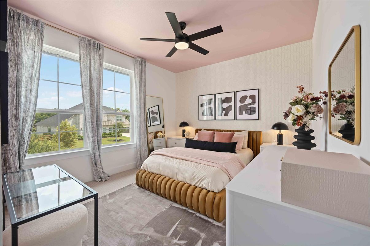 Bedroom, Interior