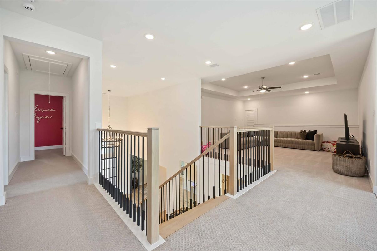 Interior, Recessed Lighting