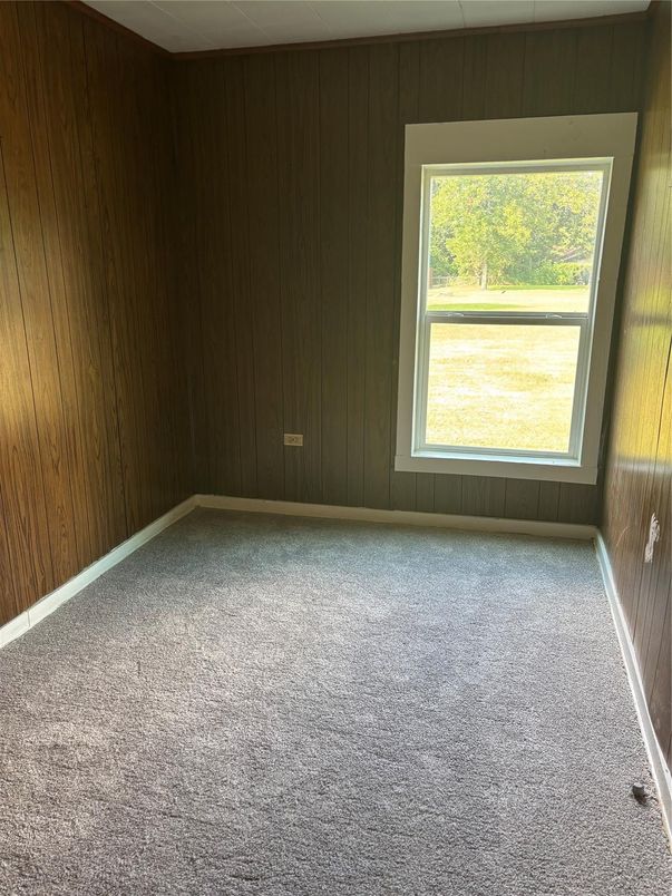 Empty room, Interior, Wooden Walls