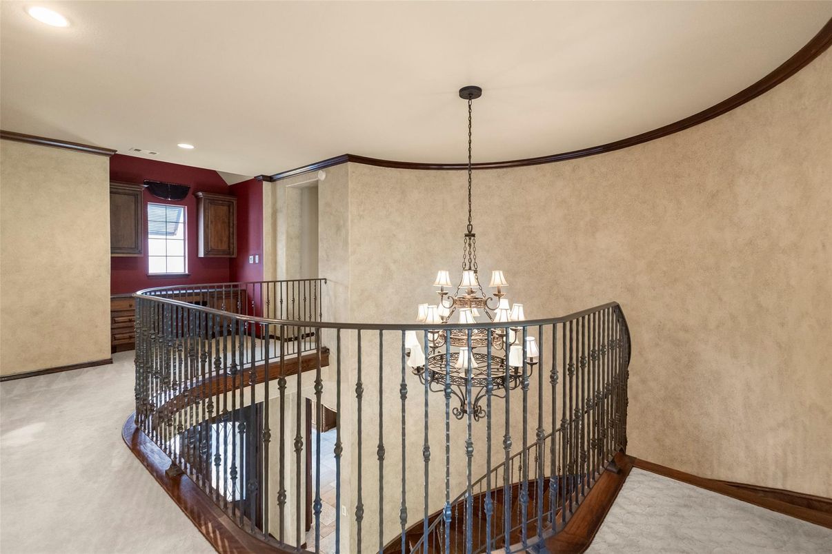 Chandelier, Interior, Recessed Lighting
