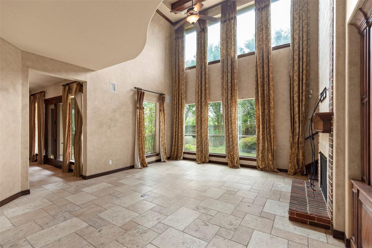 Fireplace, Interior