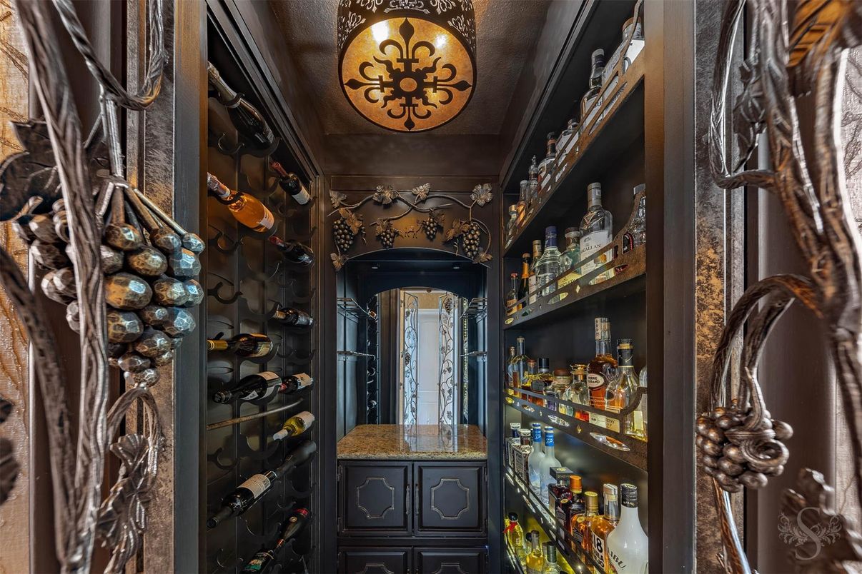 Interior, Wine Storage