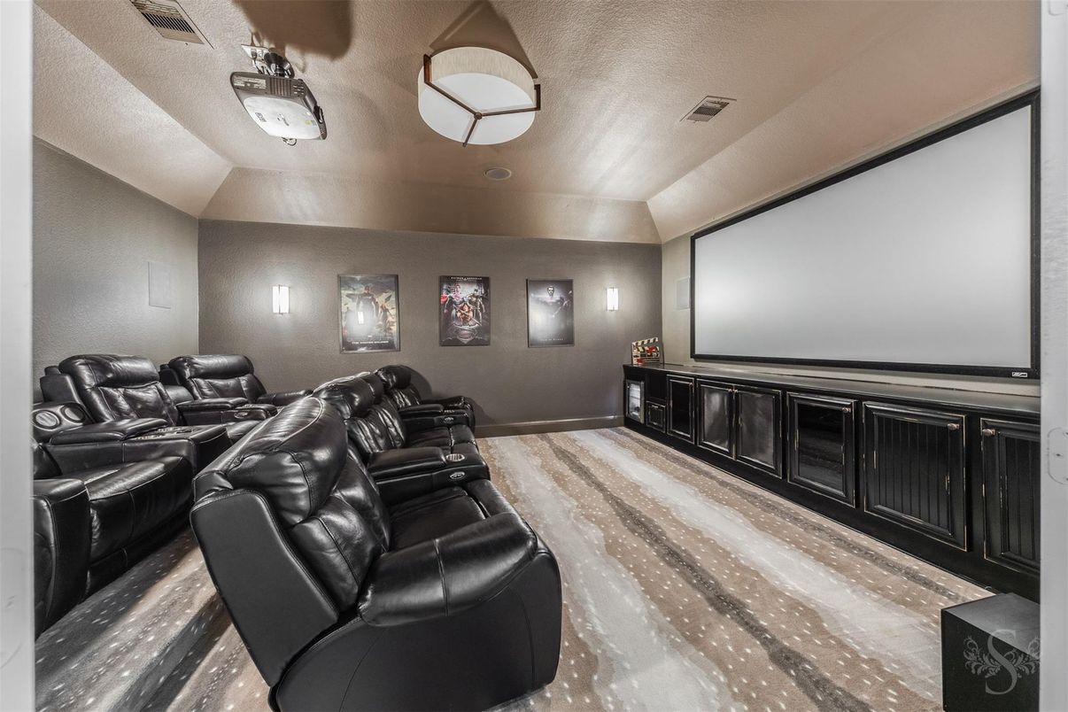 Home Theatre Room, Interior, Projection Screen, Theatre Room