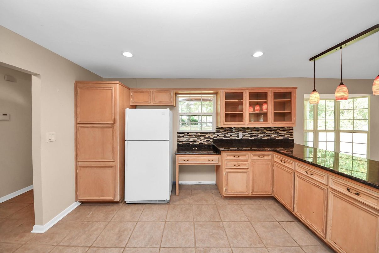 Interior, Kitchen, Pendant Lights, Recessed Lighting