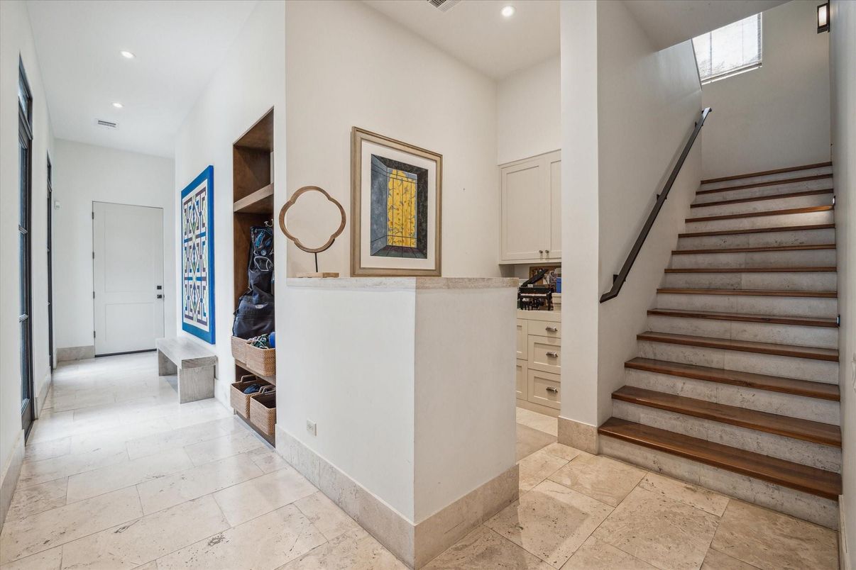 Interior, Recessed Lighting