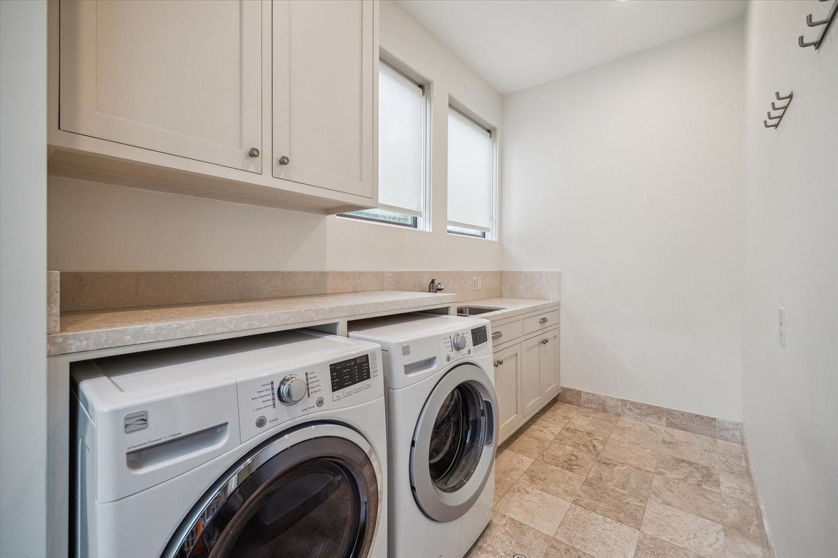 Interior, Recessed Lighting, Washer