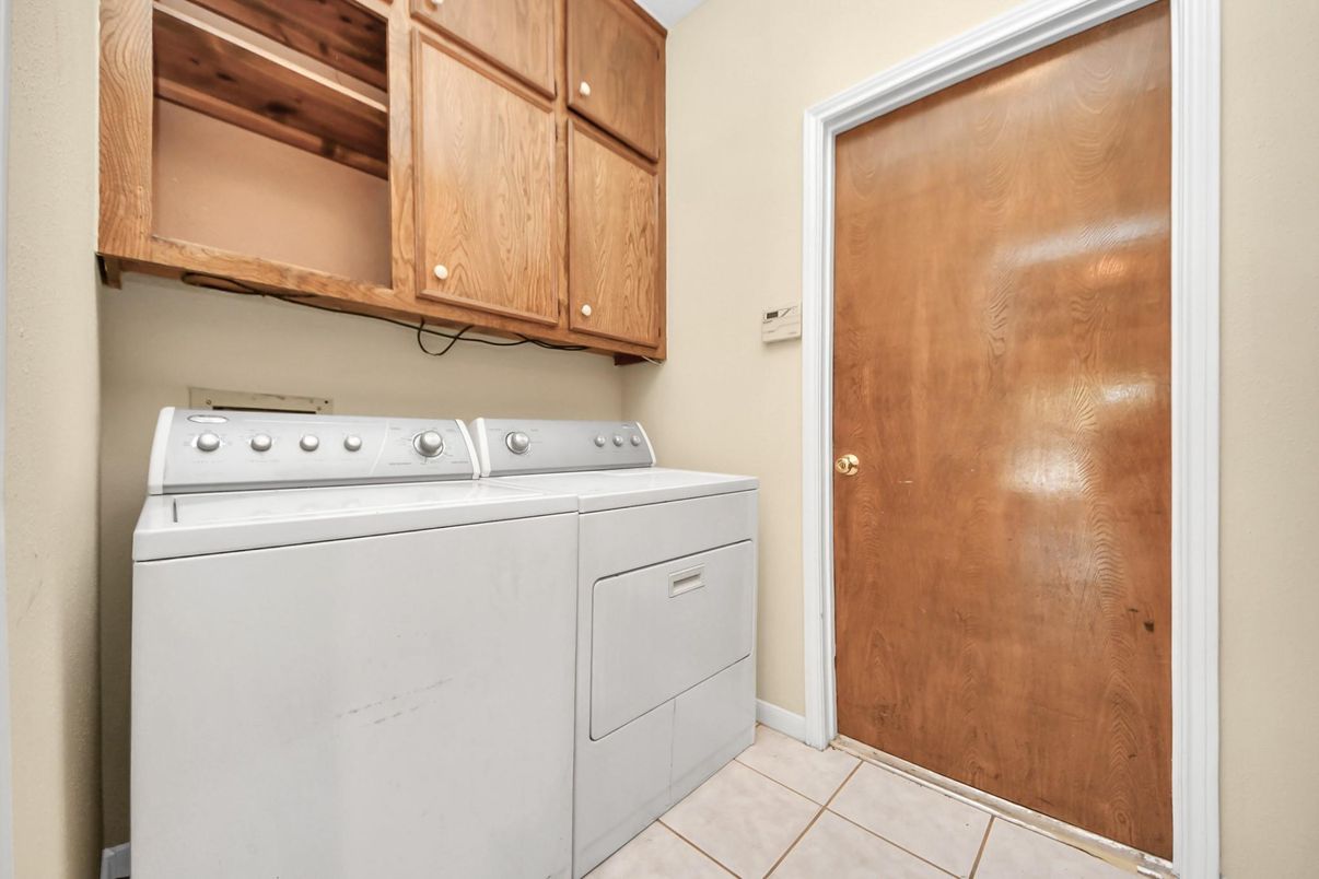 Interior, Washer