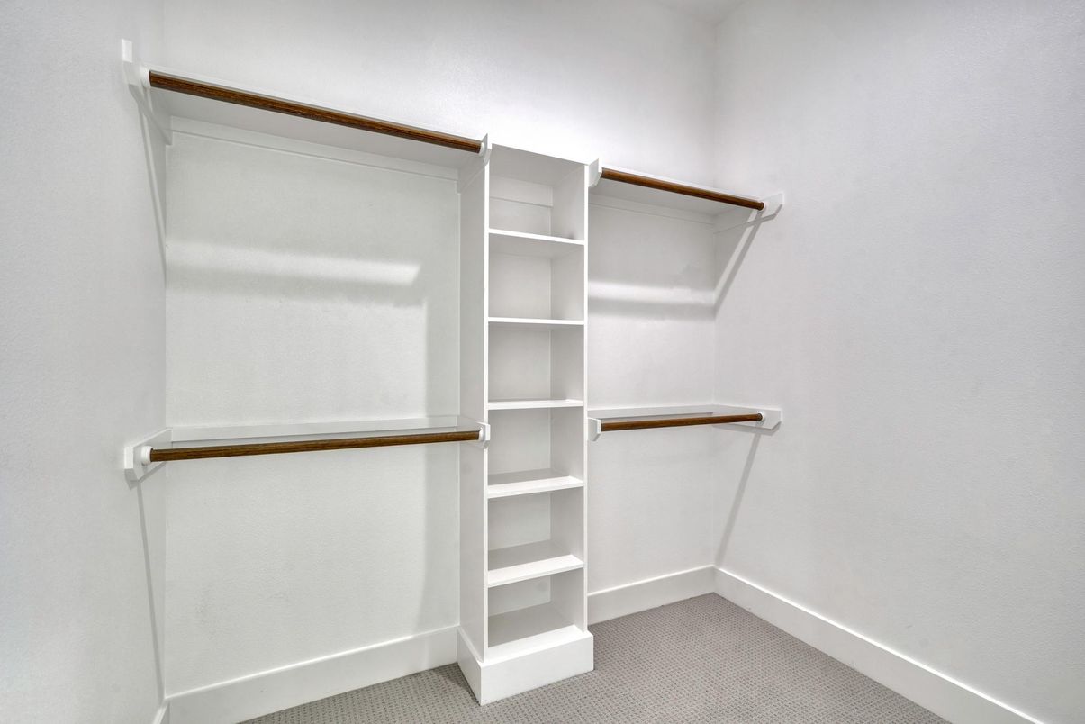 Interior, Walk-in Closets