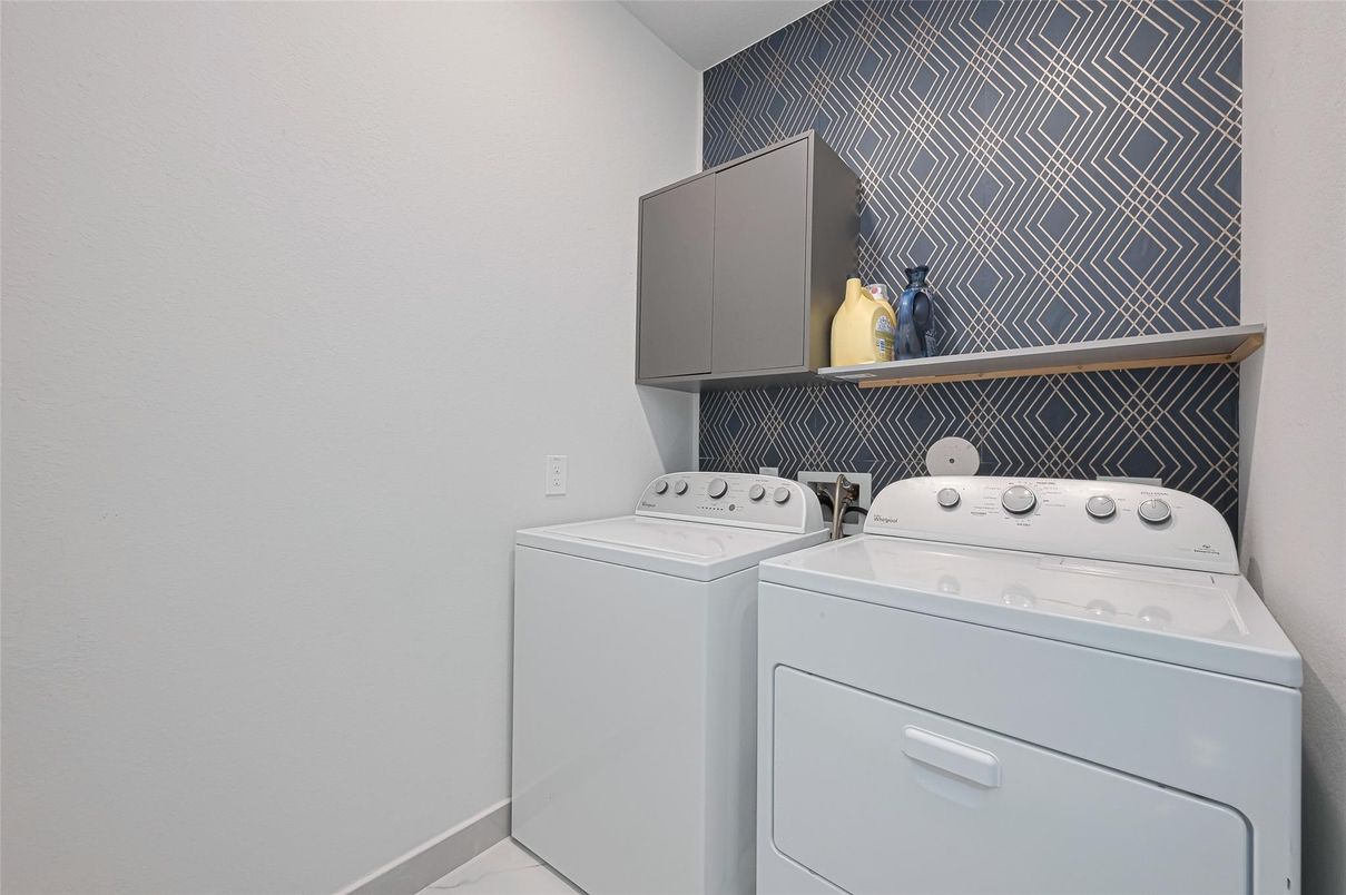 Interior, Utility Closets, Washer