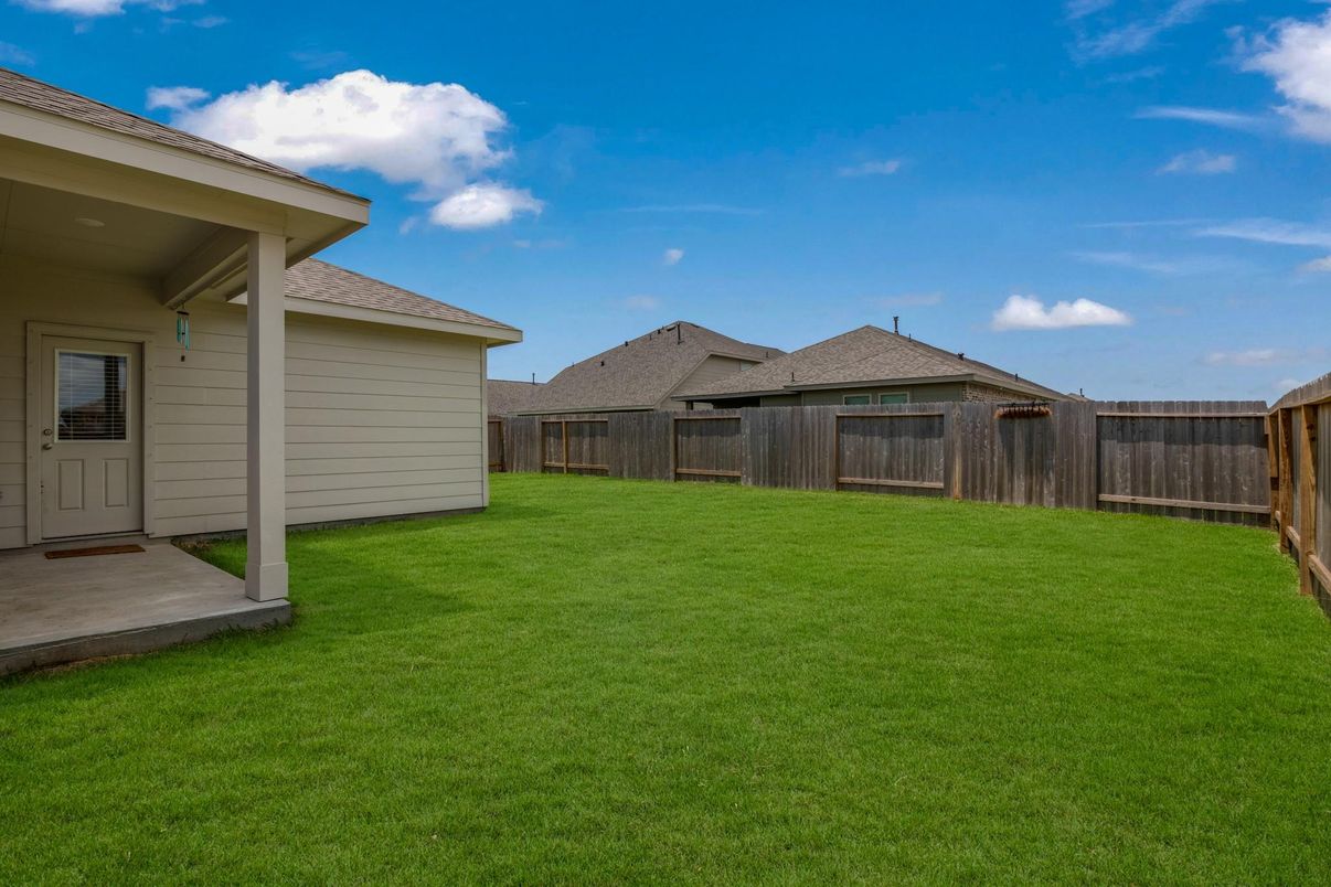 Backyard, Exterior