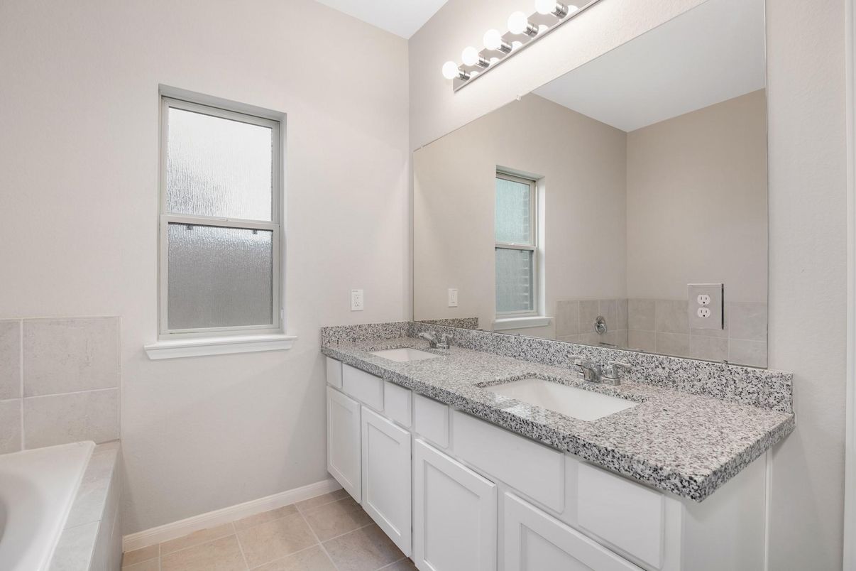 Bathroom, Dual Sink Vanities, Interior