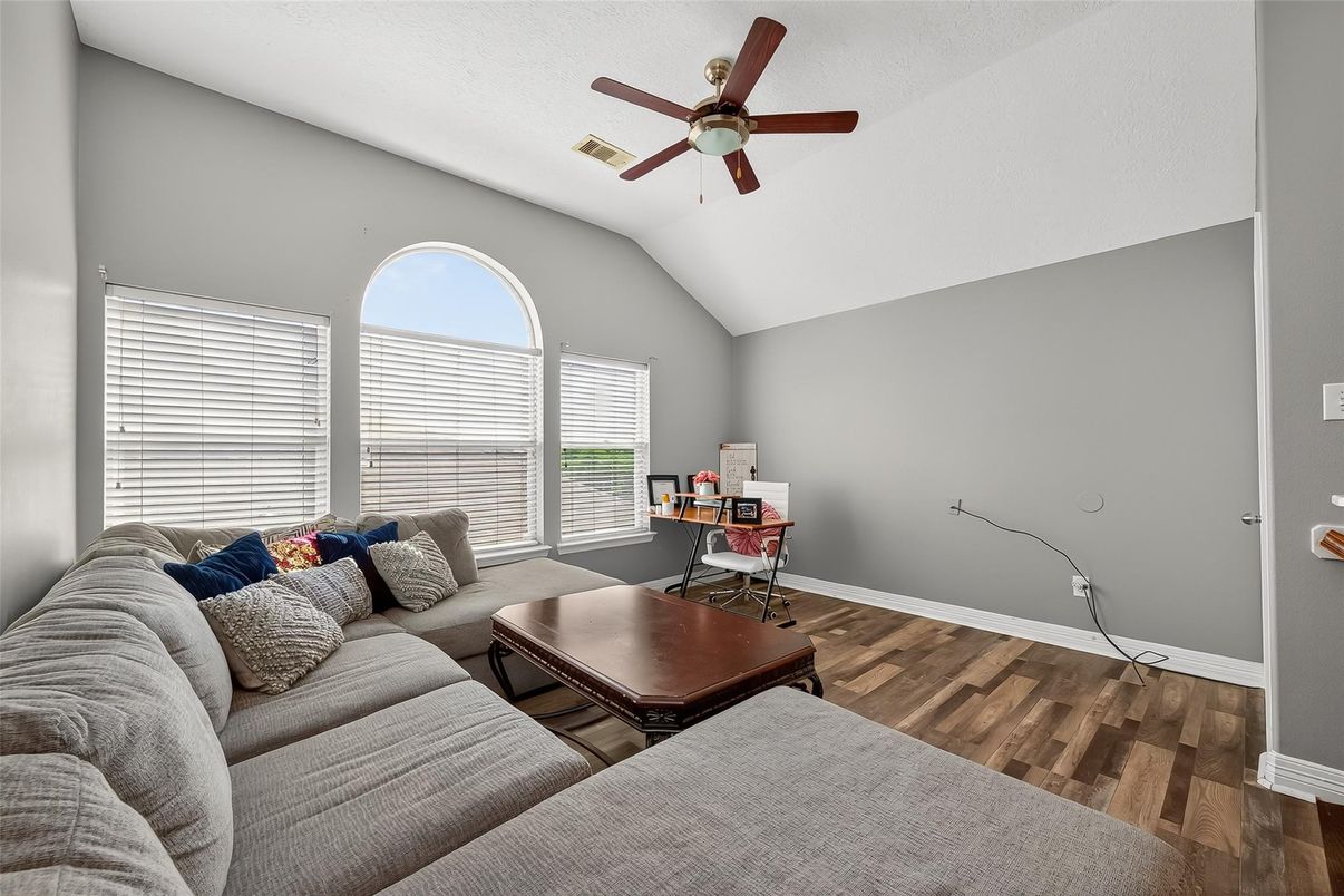 Home Office, Interior, Living room, Wood Texture Flooring