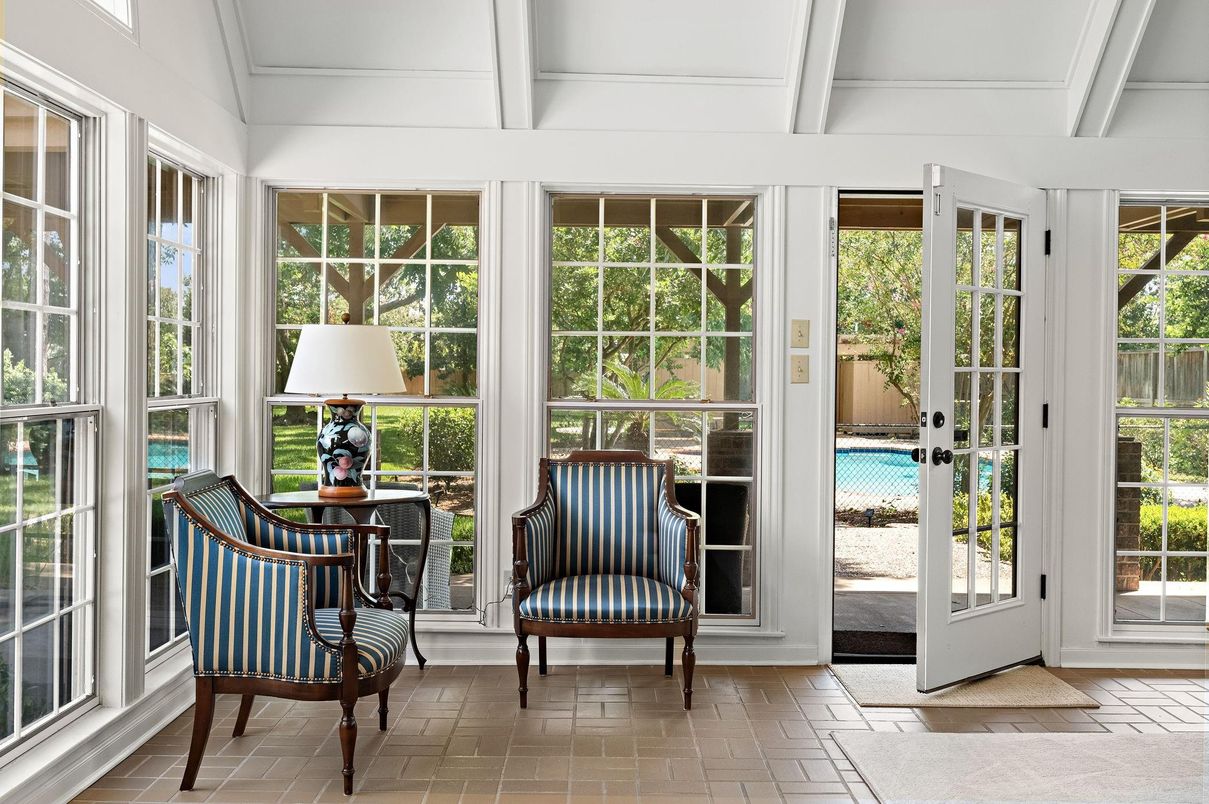 Interior, Sun Room