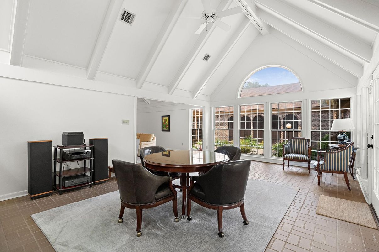 Dining room, Interior, Sun Room