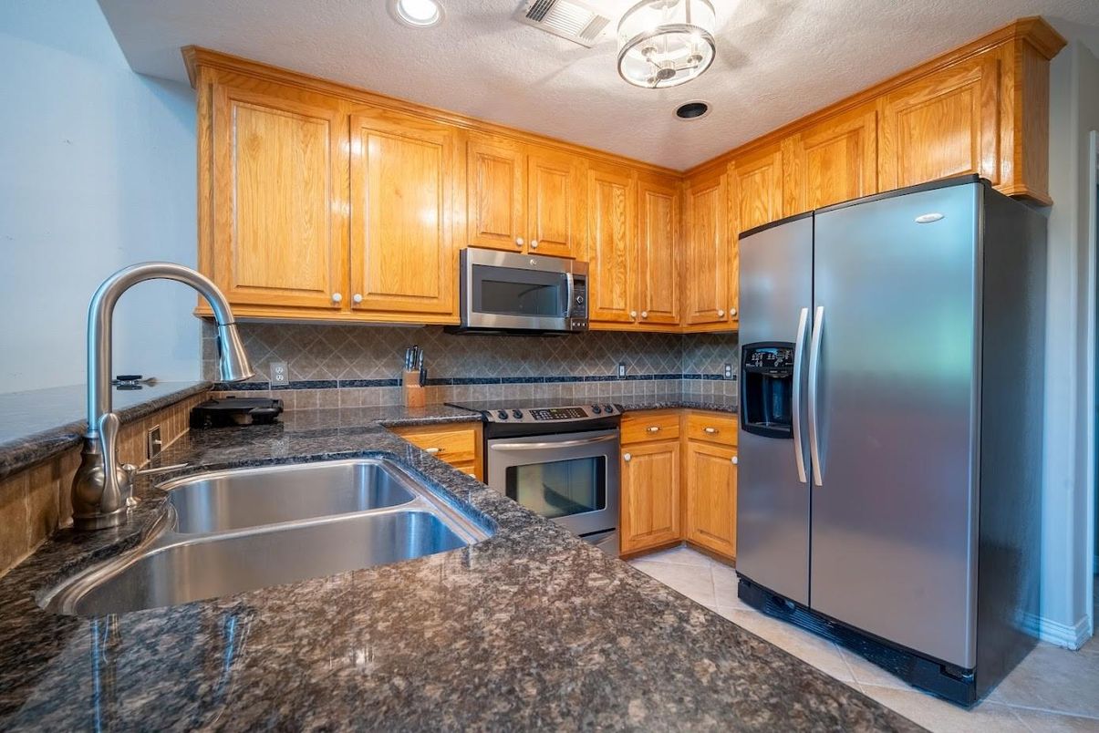 Interior, Kitchen, Recessed Lighting
