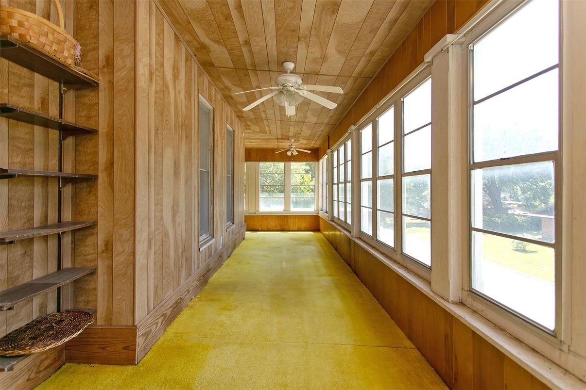 Interior, Wooden Walls