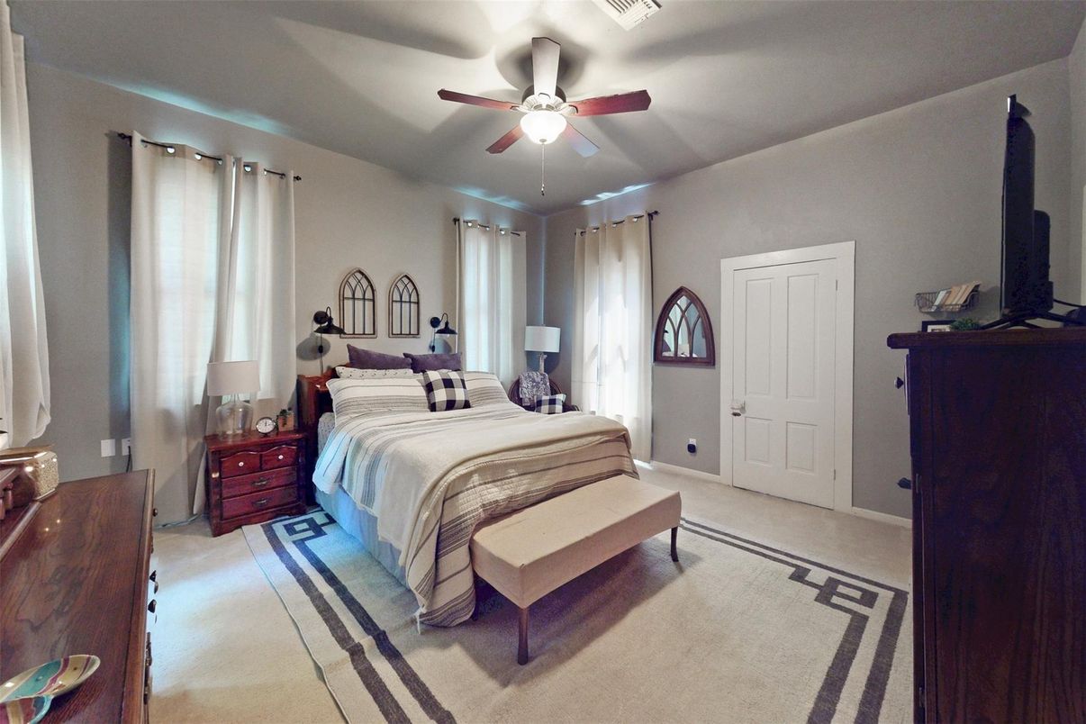 Bedroom, Interior